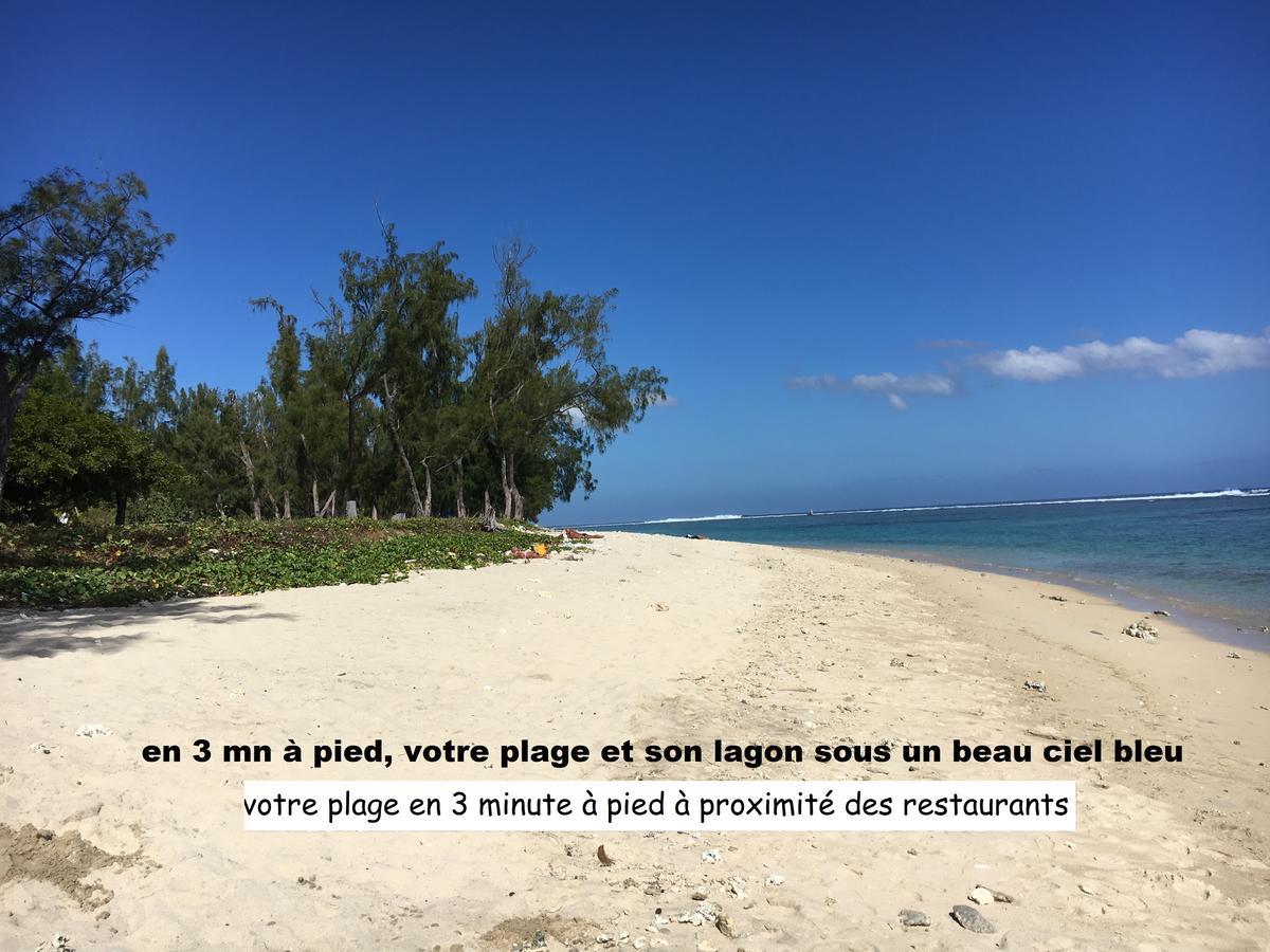 レルミタージュ・レ・バンA Pied Dans L Eau Ecolo 97434アパートメント エクステリア 写真