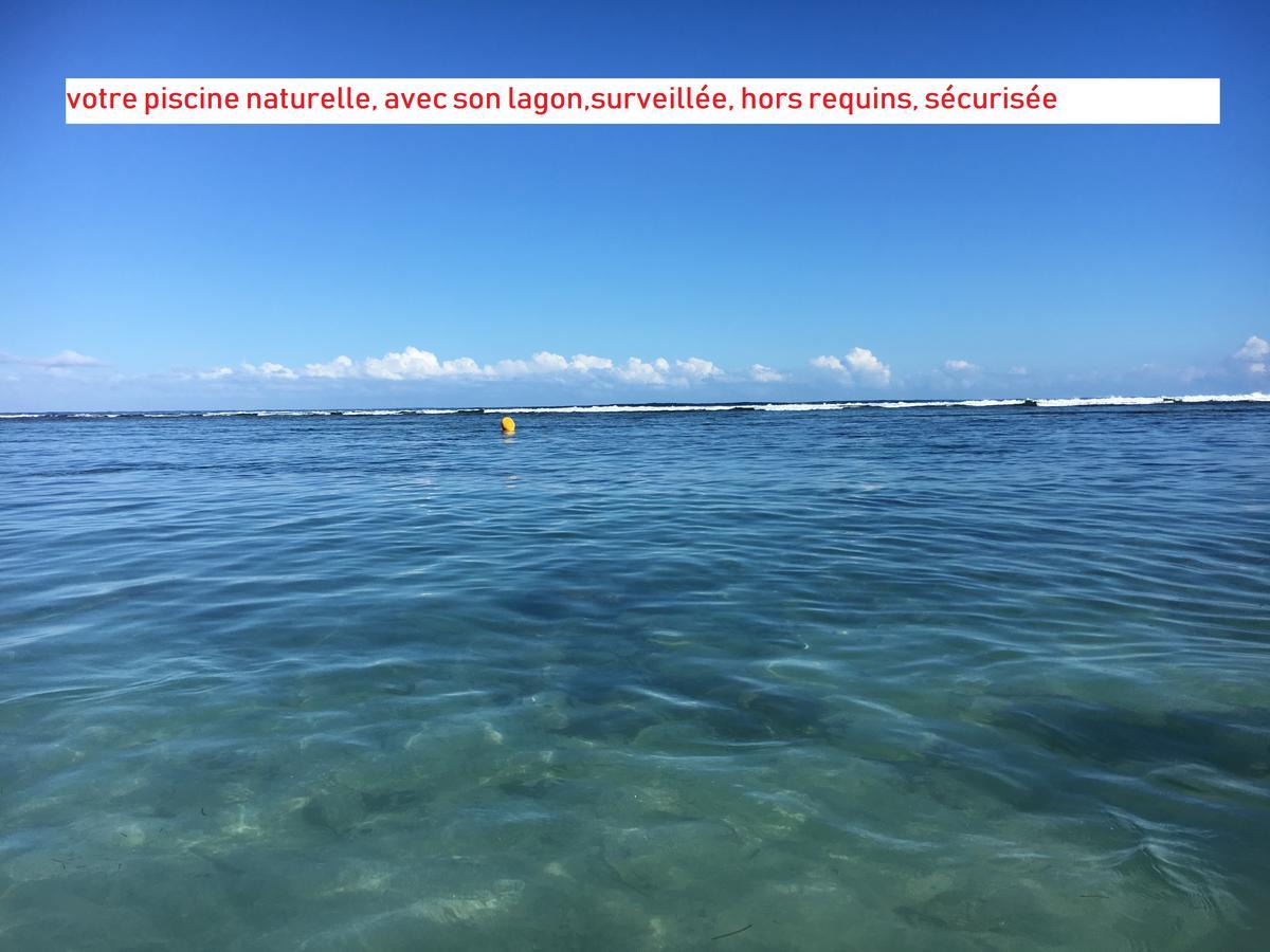 レルミタージュ・レ・バンA Pied Dans L Eau Ecolo 97434アパートメント エクステリア 写真