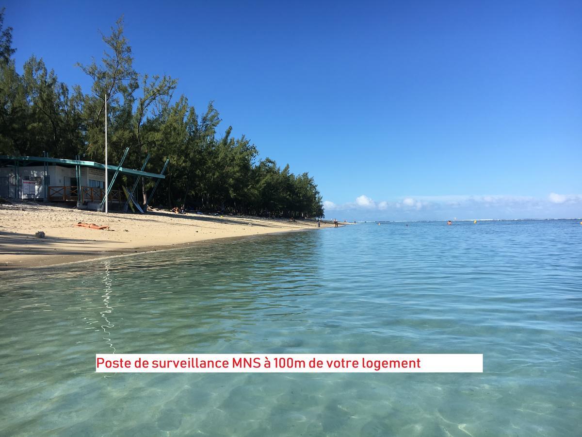 レルミタージュ・レ・バンA Pied Dans L Eau Ecolo 97434アパートメント エクステリア 写真